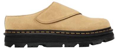 Produktbild von Dr Martens - Mules für Herren/Damen Uni, Wildleder, Plattform-Absatz GT23673 (43 EU) (Hellbraun)