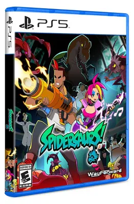 Image de Jeux Playstation PS5, Spidersaurs, Édition limitée, Import, Multicolore, PAL, Multicolore, PAL