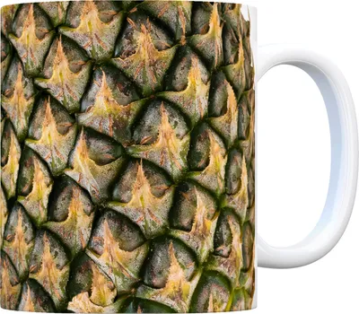 Produktbild von Kaffeebecher mit Ananas Motiv Kaffeetasse Tasse