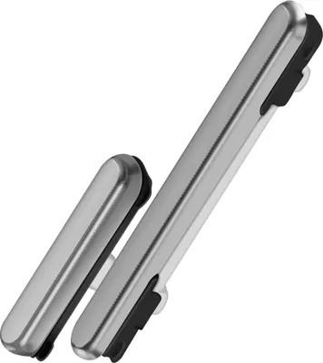 Produktbild von Clappio, Power- & Lautstärketasten Ersatz Galaxy S23 / S23 Plus, Schwarz