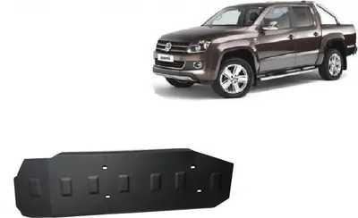 Obrázek produktu pro Ocelová ochrana proti podjetí pro palivovou nádrž Volkswagen Amarok