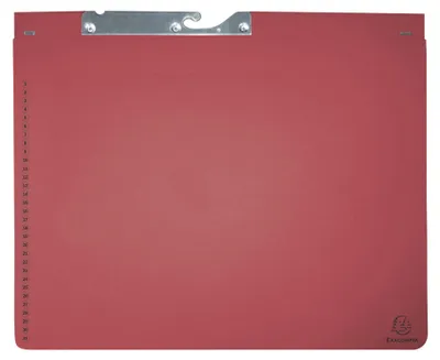 Produktbild von Pendelhefter mit 1 Abheftvorrichtung 275x318mm Rot
