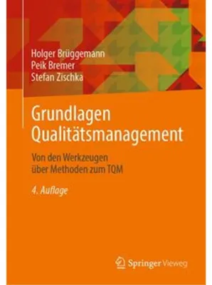 Obrázek produktu pro Grundlagen Qualitätsmanagement