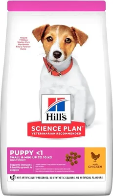 Obrázek produktu pro Hill'S Sp Canine Puppy Small & Mini Huhn 3 kg