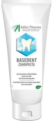 Immagine prodotto di Dentifricio minerale alcalino Basedent 75 ml