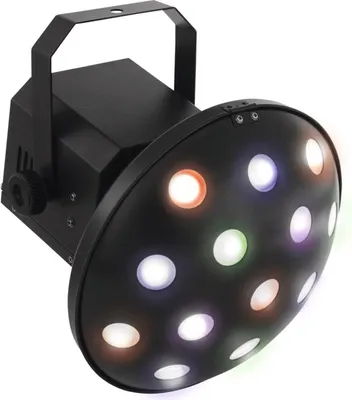 LED Strahleneffekt Z-1000 - raumfüllender Pilzkopf-Effekt - Auto DMX Musik - 6-farb LEDs