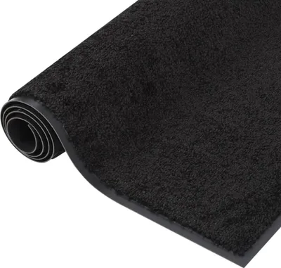 Obrázok produktu pre rohožka vidaXL 80x120 cm čierna