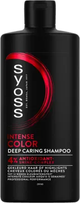 Produktbild von SYOSS - Color 440 ml - Shampoo - Langanhaltendes Styling - 440ml - 1 Stück