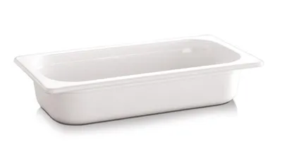 Obrázek produktu pro Nádoba APS GN 1/3 melamin 2,7 litru bílá