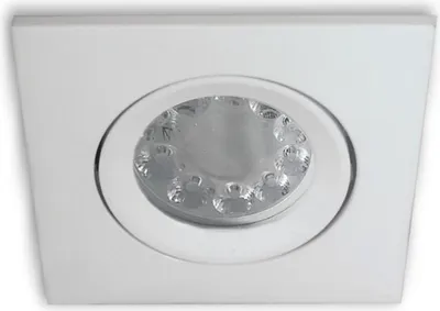 Produktbild von C-Light Dimmbarer LED Einbaustrahler 5W RGB + CCT GU10 230V - 906 weiss