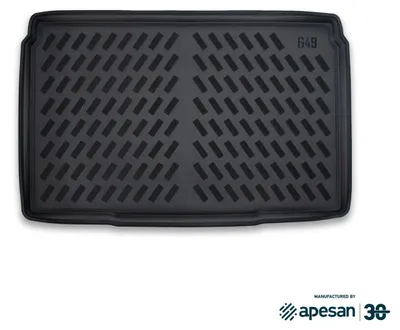 Immagine prodotto di Tappetino 3D per il bagagliaio in gomma TPE (serie X) per OPEL CORSA F 2020+