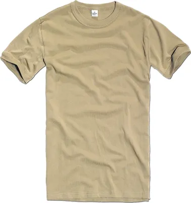 Produktbild von Brandit - BW Undershirt Unterhemd beige - M