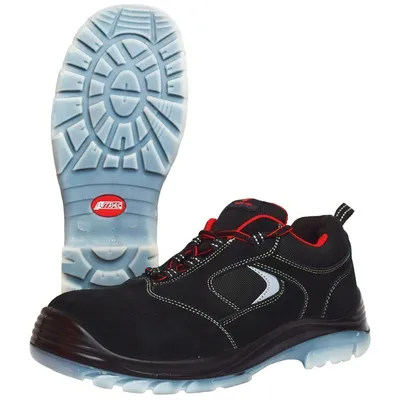 Immagine prodotto di Scarpa di sicurezza EASY STEP Gr.43 nero S1P SRC ESD EN20345 pelle NITRAS