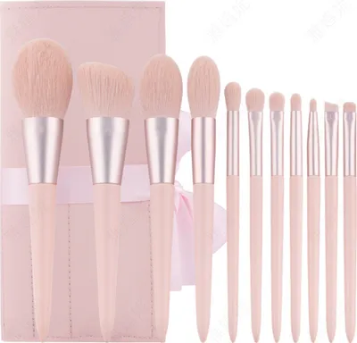 Produktbild von Make up Pinsel Set,Lidschattenpinsel,Foundation-Pinsel,11 Stück