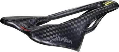 Produktbild von Selle Italia SLR Boost Tekno Superflow S3 Rennradsattel - Carbon, 130 × 248 m...