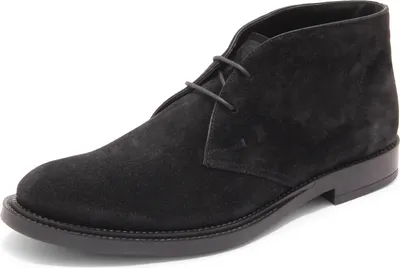 Produktbild von 9218AQ polacchino uomo TOD'S man suede shoes black