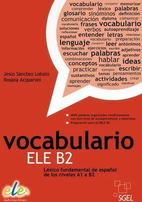 Produktbild von Vocabulario ELE B2