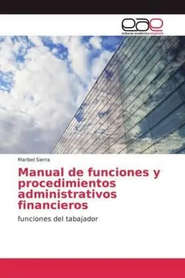 Produktbild von Manual de funciones y procedimientos administrativos financieros