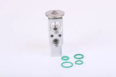 Produktbild von NISSENS Expansionsventil Klimaanlage 999378 Vorne für BMW 5 Touring (F11) Aluminium
