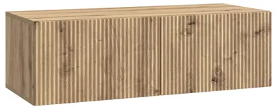 Produktbild von vidaXL Wandmontierter TV-Schrank 98 x 41 x 30 cm Artisan-Eiche