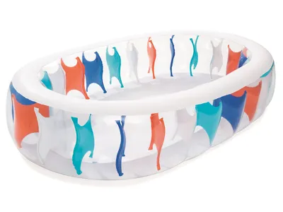Produktbild von Aufblasbarer Pool 229 x 152 x 51 cm Bestway 54066