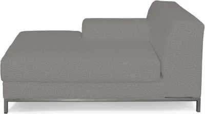 Produktbild von Dekoria Bezug für Kramfors Sofa Recamiere links, grau, Bezug für Recamiere links Kramfors