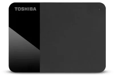 Obrázok produktu pre Toshiba Canvio Ready, 1 TB, 2.5", 3.2 Gen 1 (3.1 Gen 1), Čierna