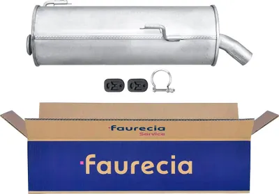 Image de Silencieux arrière FAURECIA Kit Easy2Fit pour PEUGEOT 206+ entre autres