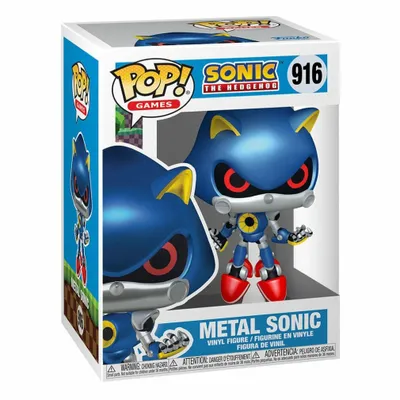 Produktbild von Sonic The Hedgehog - Metal Sonic 916  - Funko Pop! Vinyl Figur