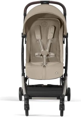 Produktbild von CYBEX Orfeo, Betthimmel, Reisesystem-Kinderwagen, Unisex, Feste Räder, Faltbar, Mandel, Beige