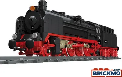 Image de Jie Star Technique Locomotive à vapeur BRO1 JS-59004