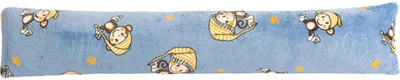 Image de Coussin cylindrique - 15x85 cm - Bleu,Beige