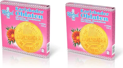 Produktbild von Karlsbader Oblaten 2er-Set