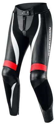 Produktbild von Rebelhorn Rebel Perforierte Lederhose Schwarz 36 Frau Schwarz 36