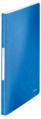 Obrázok produktu pre LEITZ 4632-00-36 WOW A4 PP spis so 40 vreckami modro-metalický