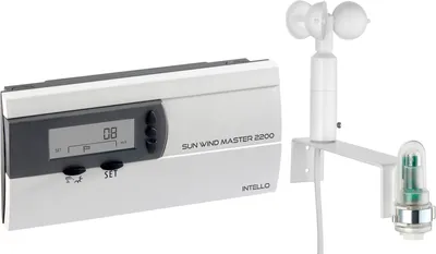Produktbild von Sun Wind Master Ersatz Halco Master 2200 Pro Steuerung Wintergartensteuerung Markisensteuerung Jalousiesteuerung Halenco