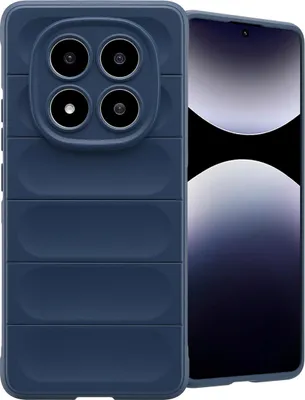 Produktbild von imoshion EasyGrip Backcover Xiaomi Redmi Note 14 Pro (5G) - Dunkelblau