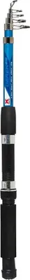 Zdjęcie produktu dla Kali Izkira Travel Spinning Rod Red,Black 2.40 m / 2-8 g Red,Black 2.40 m
