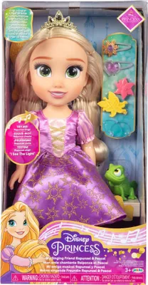 Immagine prodotto di JAKKS PACIFIC - Muzyczna lalka Rapunzel z Disney Tangled, 38 cm, hiszpańska wersja