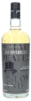 Produktbild von Douglas Laing The Epicurean - Peated Edition - Lowland Blended Malt Scotch Whisky