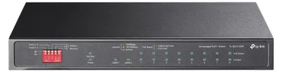 Zdjęcie produktu dla TP-Link TL-SG1210PP, Nie zarządzany, Gigabit Ethernet (10/100/1000), Obsługa PoE