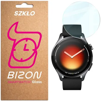 Produktbild von Gehärtetes Glas für Xiaomi Watch 5, Bizon Glass Watch Clear, Transparent