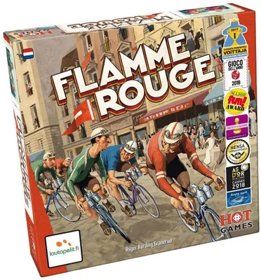 Obrázek produktu pro HOT Games Flamme Rouge DE, Velké hry HOT Games