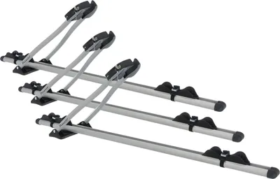 Produktbild von 3x universeller Dachfahrradhalter Auto Fahrradträger - VDP Roma - Dach Fahrradhalter für Auto - abschließbar - für 3 Fahrräder