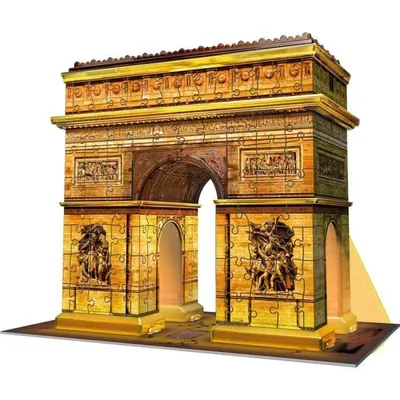 Produktbild von Ravensburger Night Edition 3D - Triumphbogen bei Nacht
