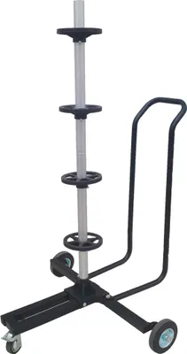 Produktbild von HP Felgenbaum Fahrbar, passend für alle  bis Reifenbreite 225 mm, Gewicht: 7,00 kg