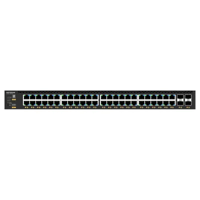 Produktbild von NETGEAR M4350-48G4XF, Managed, L3, Gigabit Ethernet (10/100/1000), Power over Ethernet (PoE), Rack-Einbau, 1U