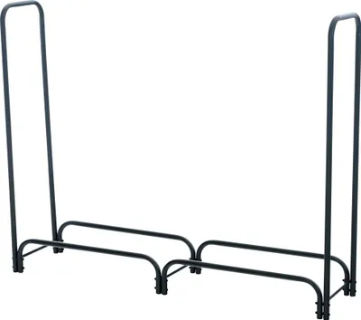 Produktbild von CLP Kaminholzständer Wilster Im Industrial Look anthrazit 150x120x36 cm