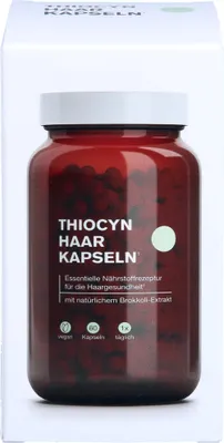 Produktbild von THIOCYN Haarkapseln, 60 St KAP