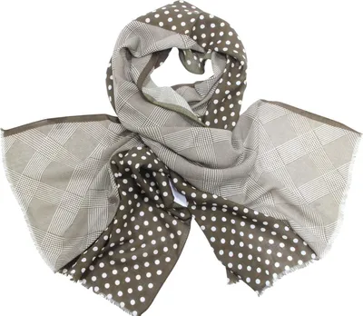 Imagen del producto de I2375 - Bufanda para hombre, colección ROSI MAN, 64x175 cm, color verde